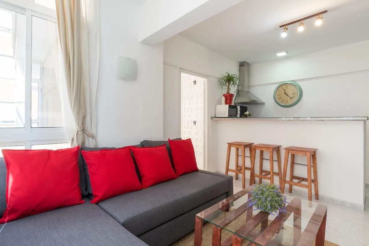 Mp1-Ocean Views Apt On The Beach Apartment Malaga
