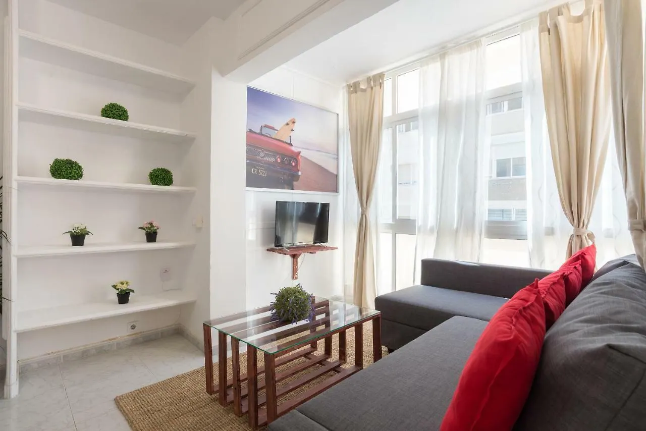 Mp1-Ocean Views Apt On The Beach Apartment Malaga Spain