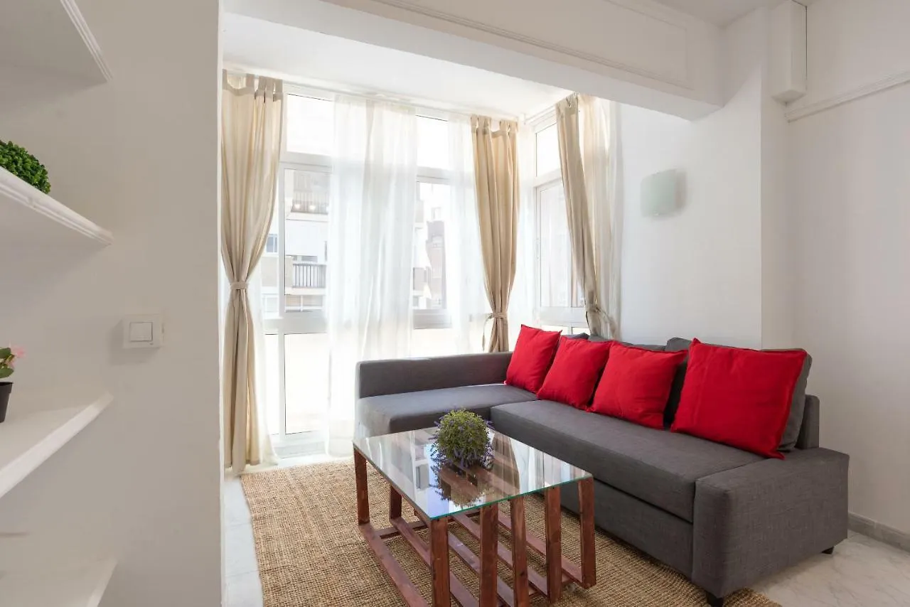 Mp1-Ocean Views Apt On The Beach Apartamento Málaga 0*,