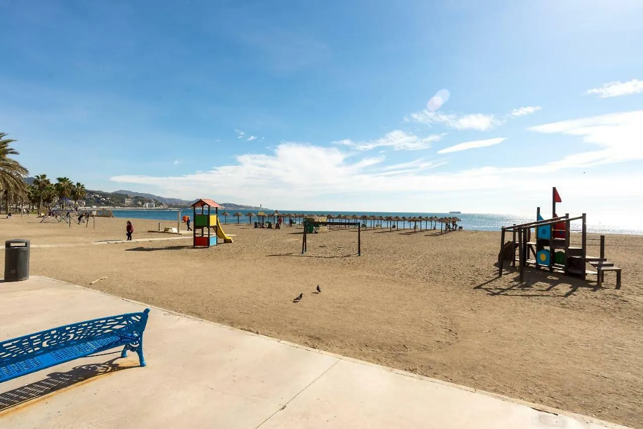 Mp1-Ocean Views Apt On The Beach Apartment Malaga 0*,  Spain