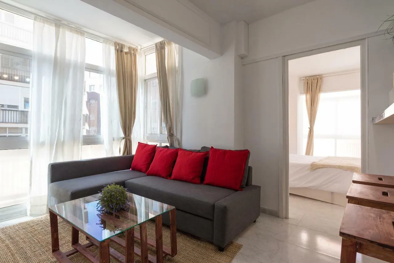 Mp1-Ocean Views Apt On The Beach Apartment Malaga