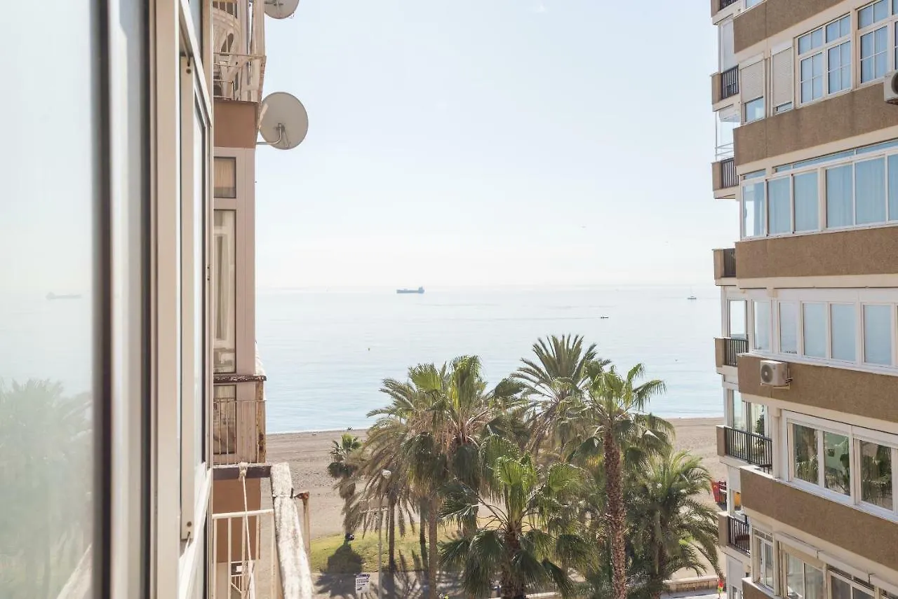 Mp1-Ocean Views Apt On The Beach Apartamento Málaga