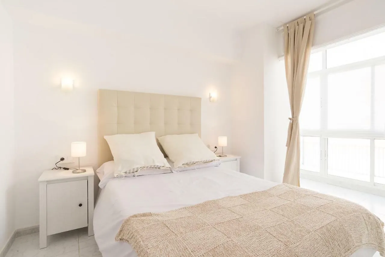 Mp1-Ocean Views Apt On The Beach Apartment Malaga