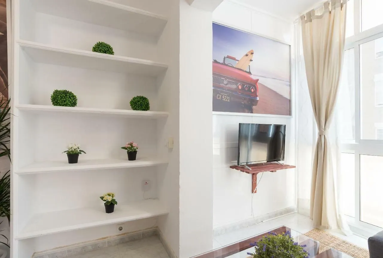 Mp1-Ocean Views Apt On The Beach Apartment Malaga