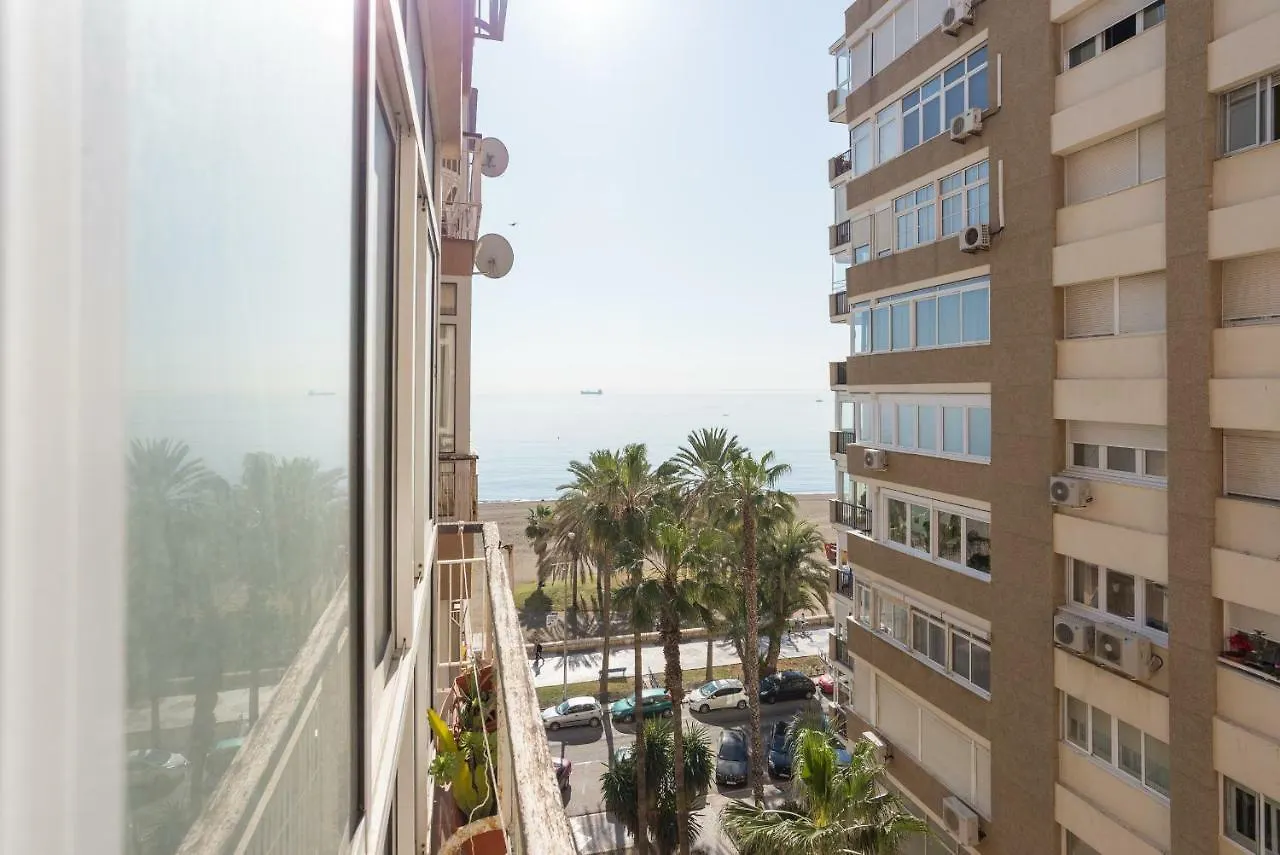 Mp1-Ocean Views Apt On The Beach Apartment Malaga Spain