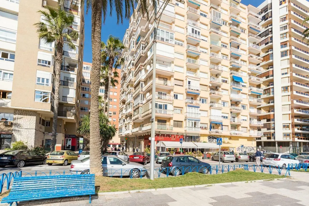 Mp1-Ocean Views Apt On The Beach Apartment Malaga