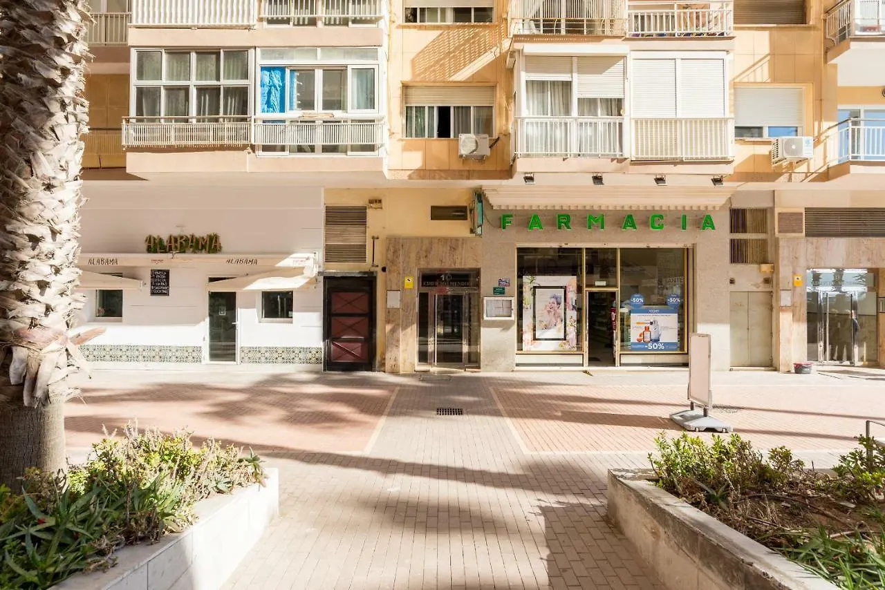 Mp1-Ocean Views Apt On The Beach Apartment Malaga