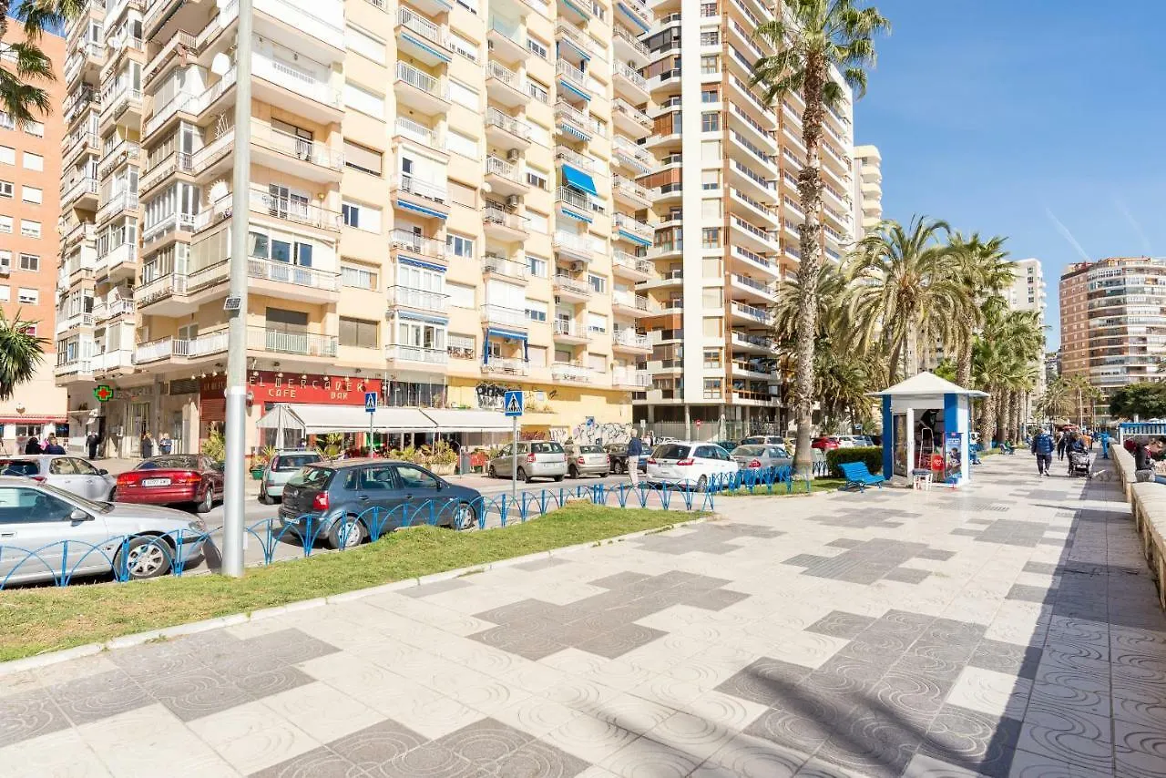 Mp1-Ocean Views Apt On The Beach Apartment Malaga