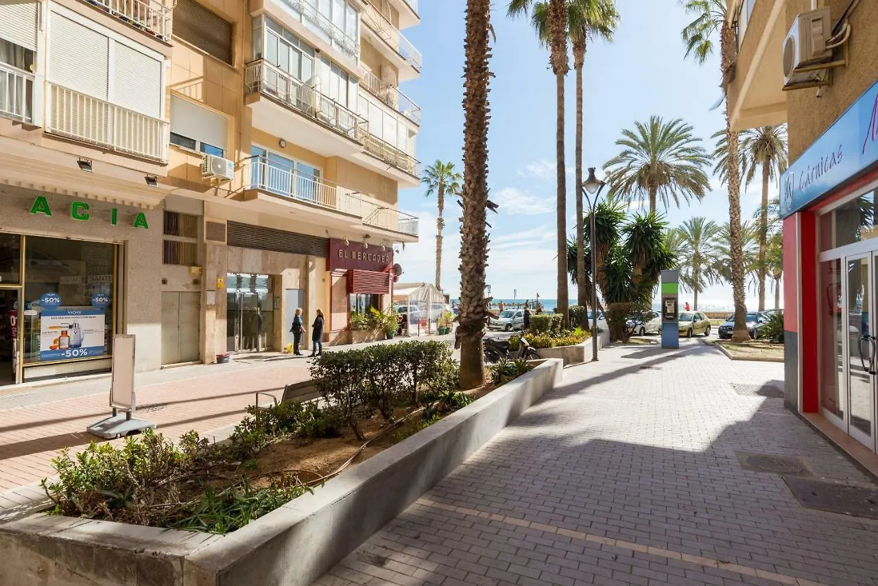 Mp1-Ocean Views Apt On The Beach Apartamento Málaga 0*,